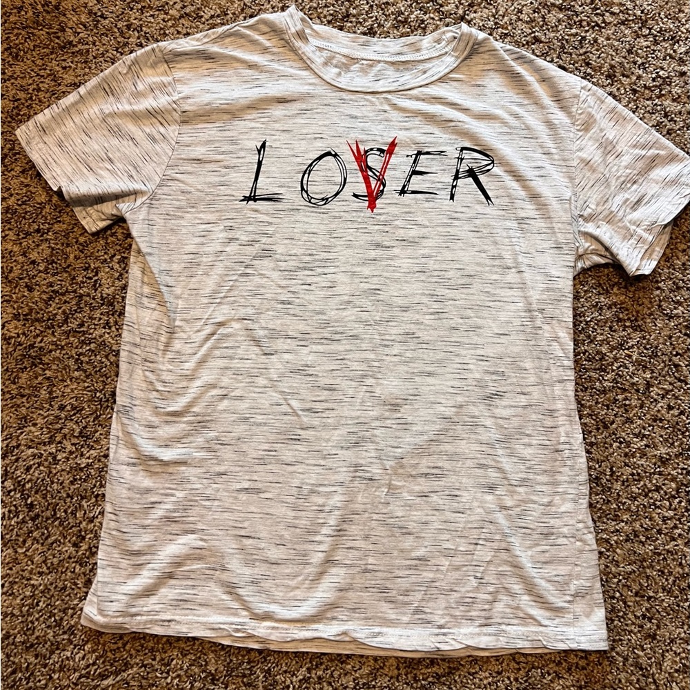 EUC ‘Loser/Lover,’ Tee, Presumably Sz. Med